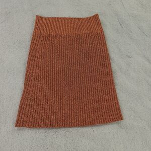NWT Alberta Ferretti Skirt Lurex‎ Rib Knit Mini
